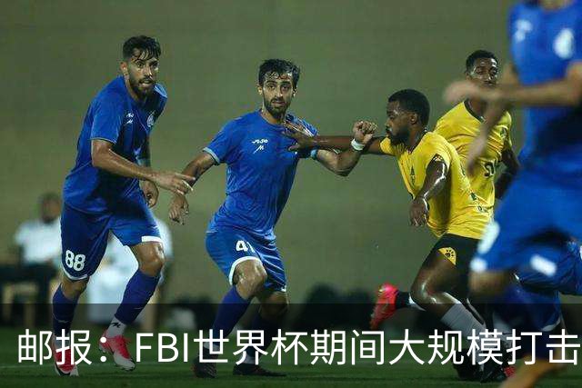 邮报：FBI世界杯期间大规模打击无人机活动，一名非法移民被捕